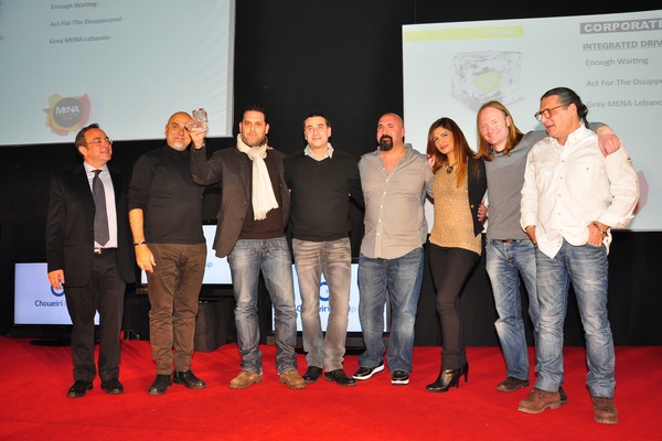 Closing of MENA Cristal Festival 2013